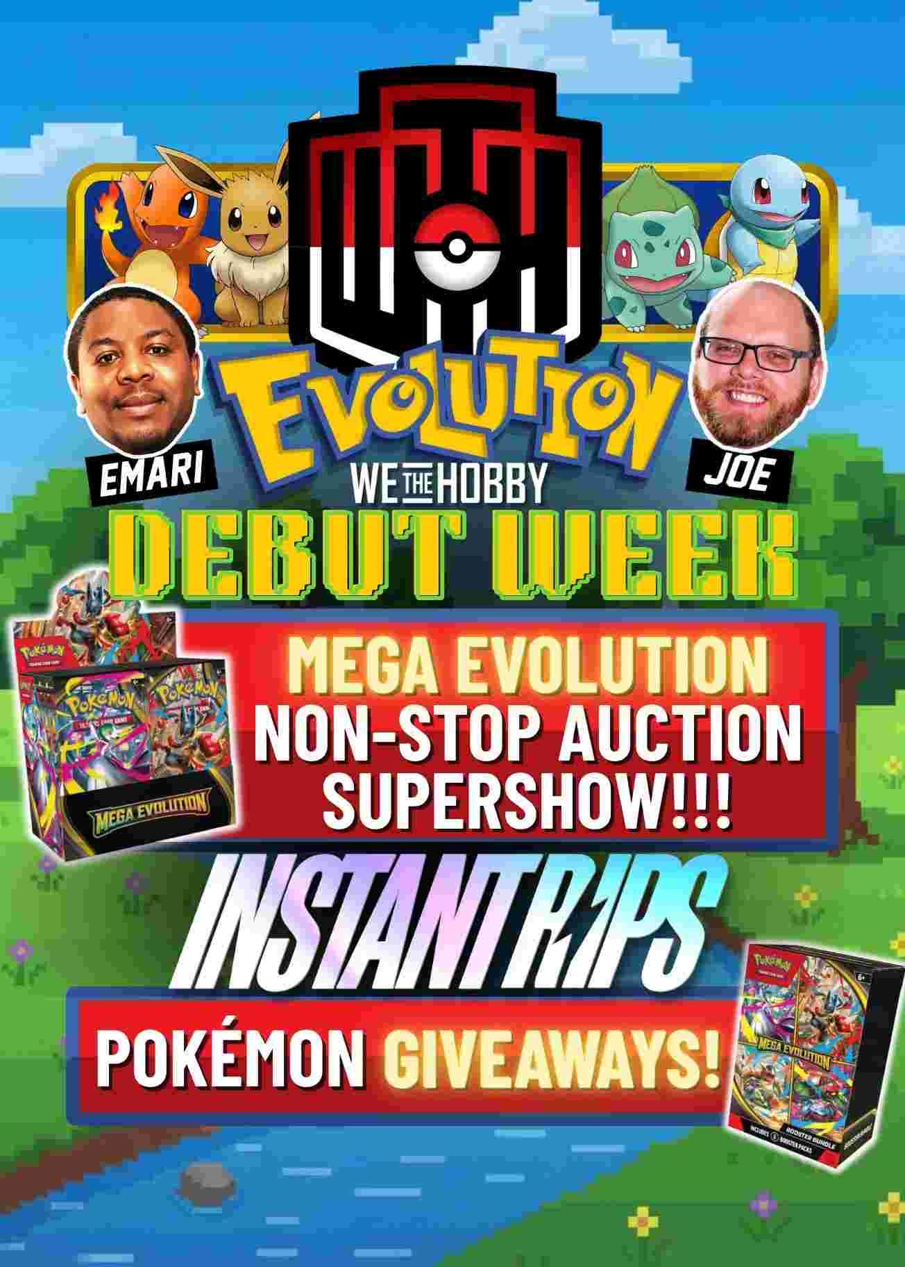 WeTheHobby - WTH EVOLUTION DEBUT WEEK!! on Fanatics Live