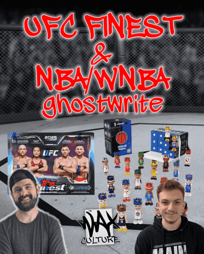 The Wax Culture - UFC FINEST & GHOSTWRITE NBA PYP & WNBA PERSONALS on ...