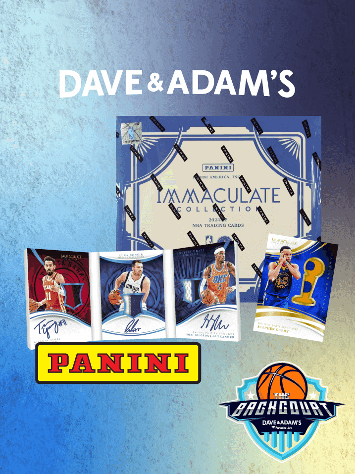 Dave & Adam's - IMMACULATE PYT CASE / TOPPS BASKETBALL Rips w/ The ...
