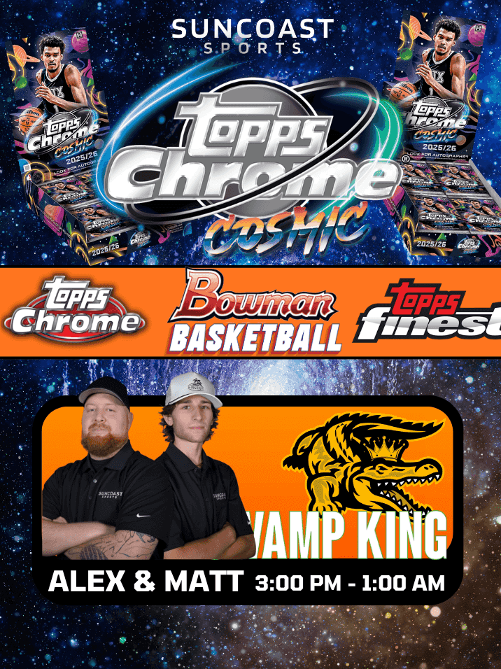 Suncoast Sports - $1 AUCTIONS! CASE BREAKS NBA W/ ALEX x MATTY on ...