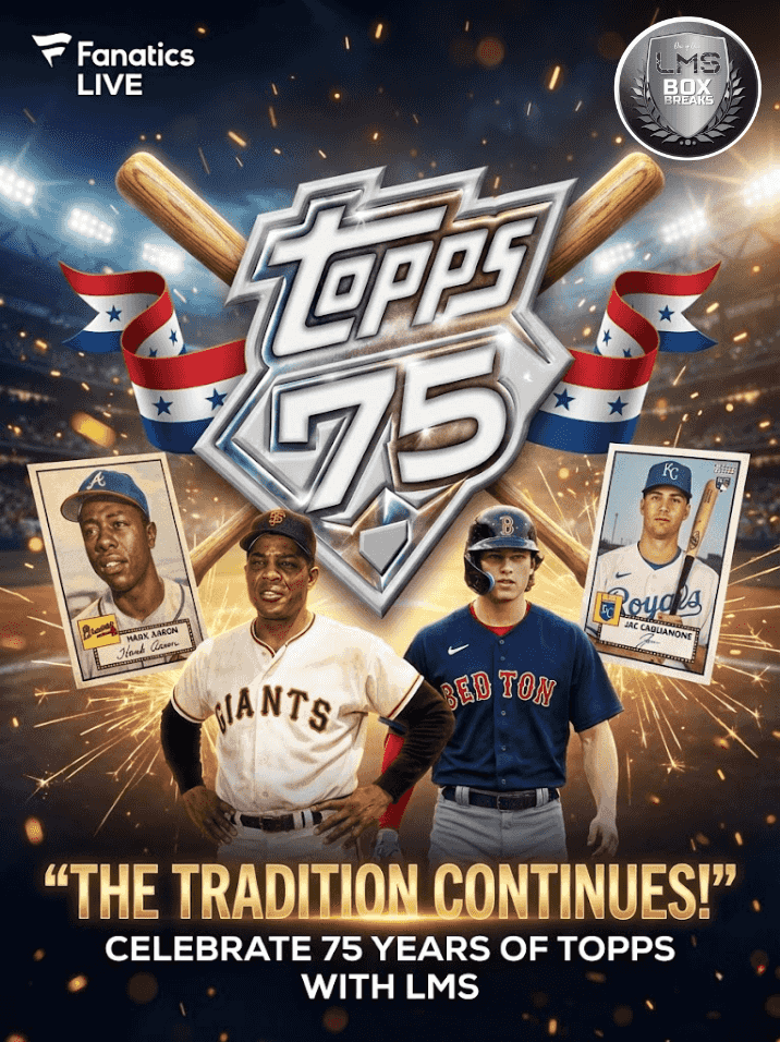 LMS Box Breaks - 12 LEFT FRESH CASE SERIES 1 JUMBO!!! FILLING FAST ...