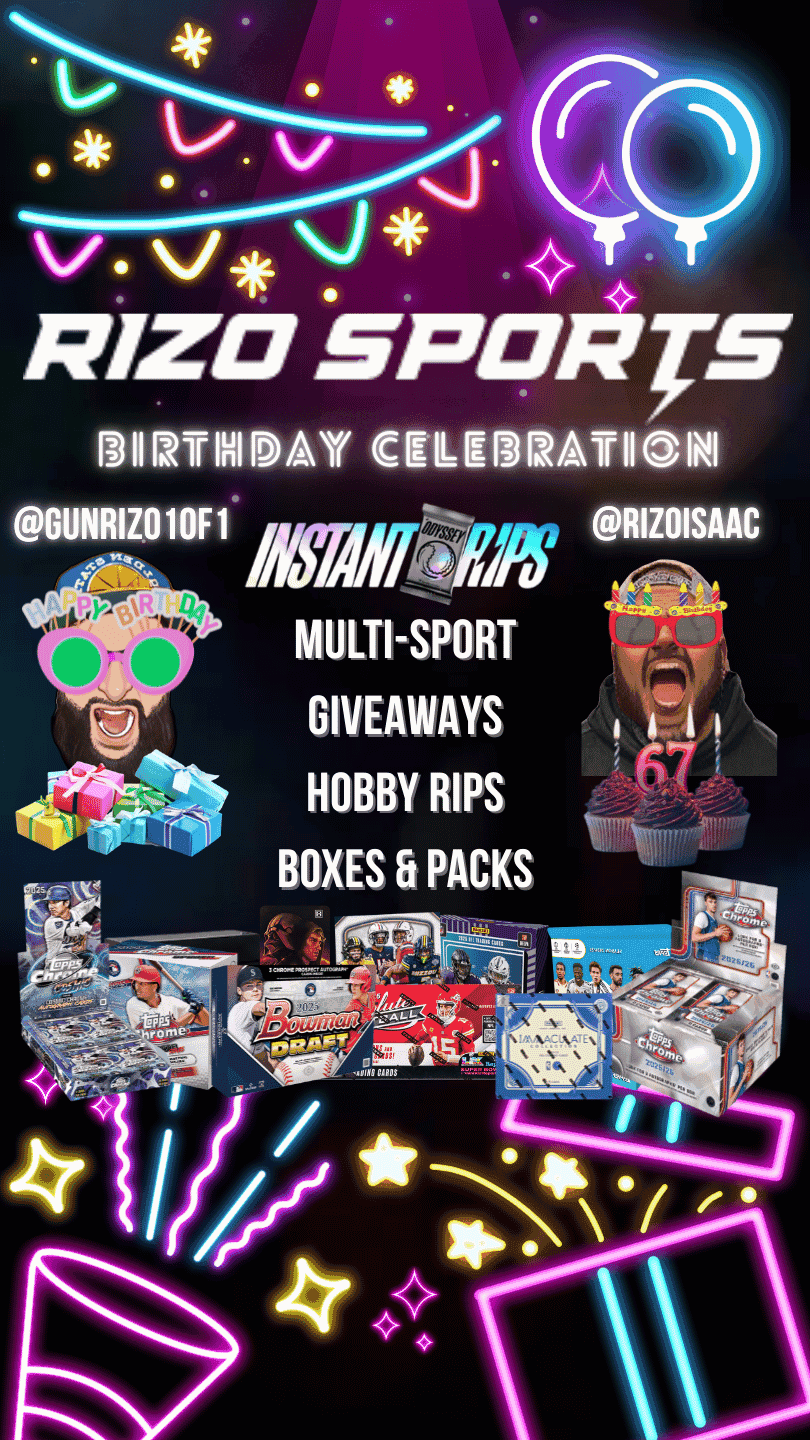Rizo Sports - 🏈🏈🏈2025 DONRUSS OPTIC FOTL IS LIVVVEEE RIGHT NOW, INSTANT ...