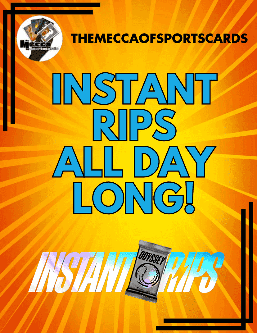Parugu Acd Rips TheMeccaofsportscards - INSTANT RIPS GRAIL CHASE!! on Fanatics Live
