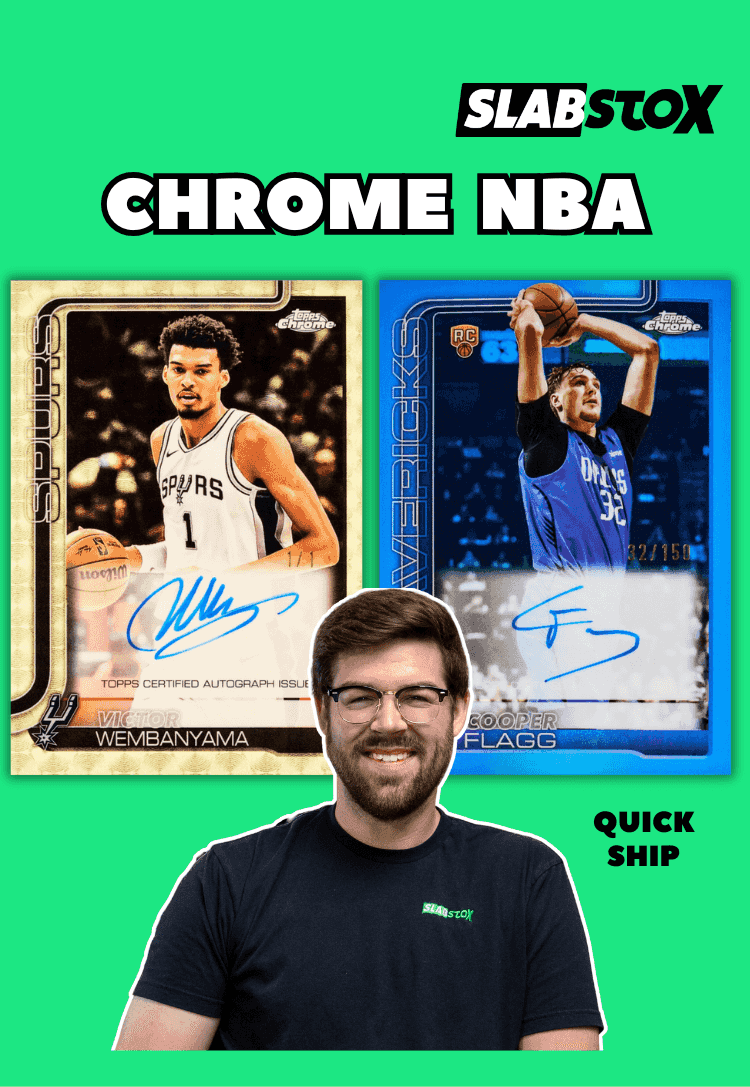 SlabStox - 🚨 5 DELIGHT CASES: 2025 TOPPS CHROME NBA BASKETBALL on ...
