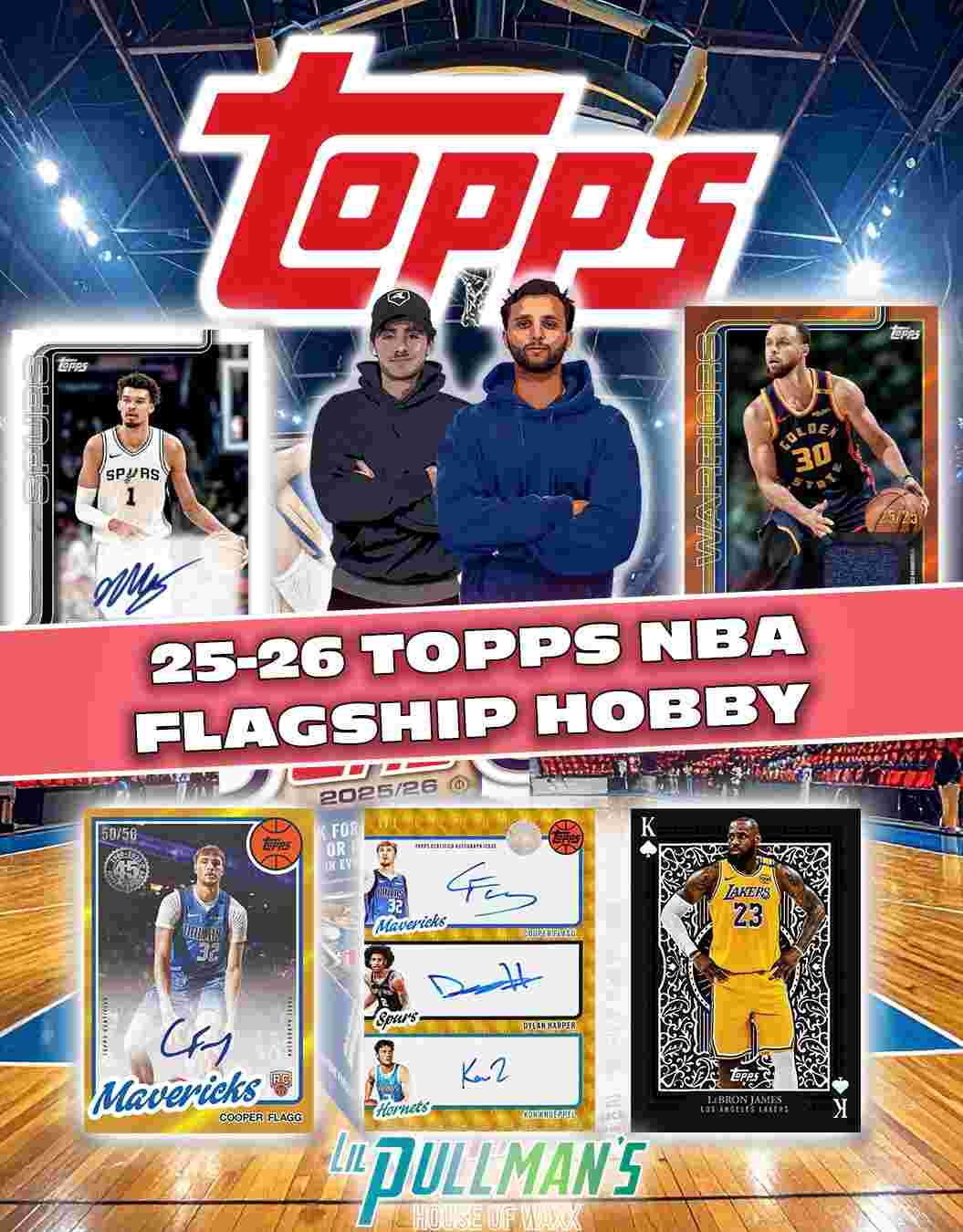 LilPullman - FULL CASES 25/26 TOPPS NBA FLAGSHIP 🔥 LAST 3 SPOTS🔥 on ...