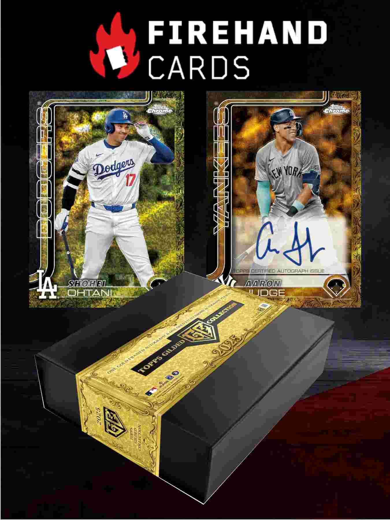Firehand Cards - 18 left THE LOWEST GILDED PYT ON FANATICS! on Fanatics ...