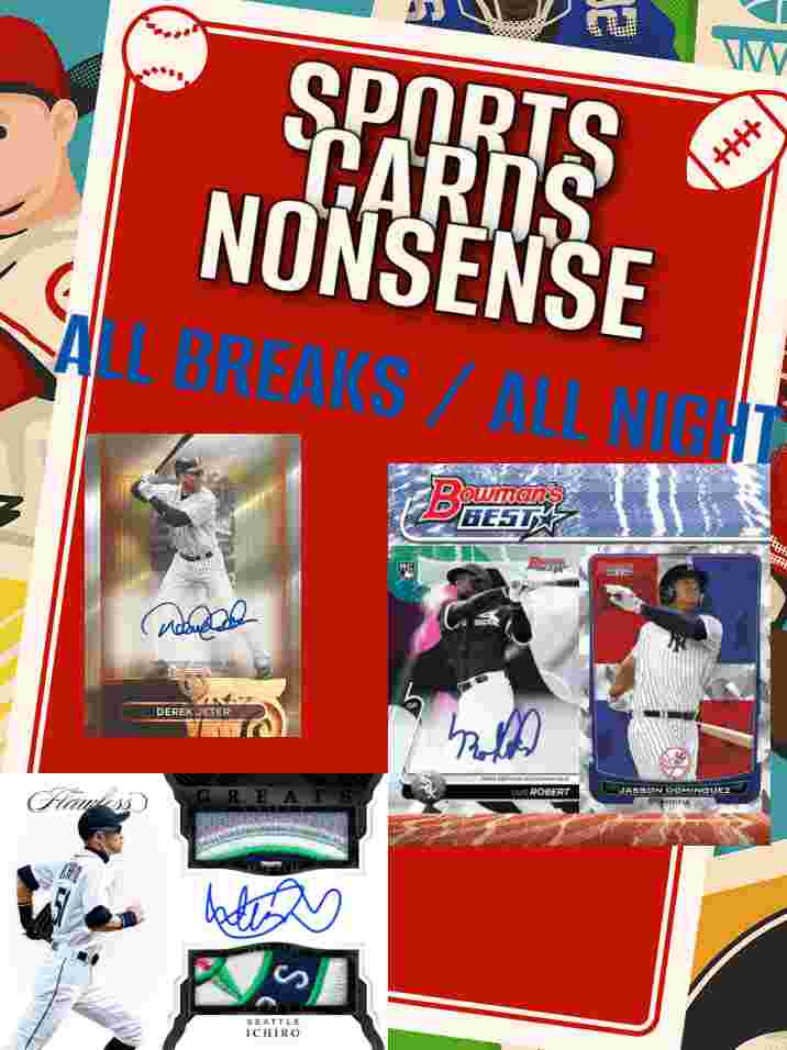 Sports Cards Nonsense GIO RETURNS FLAWLESS, TRIBUTE, SAPPHIRE, BEST