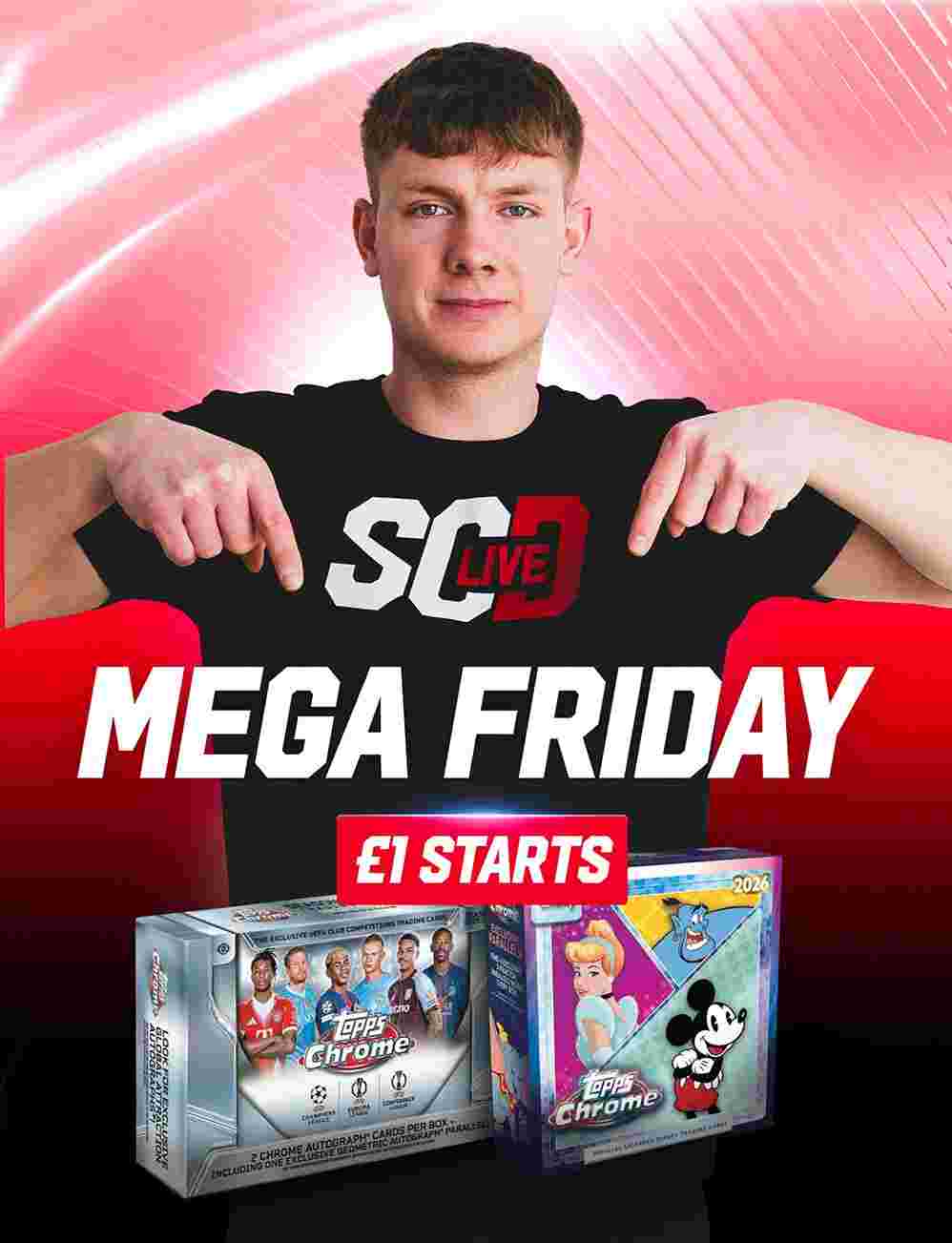 Sports Cards Direct - £1 STARTS!! + UCC CHROME LOGO 10 BOXER!! on ...