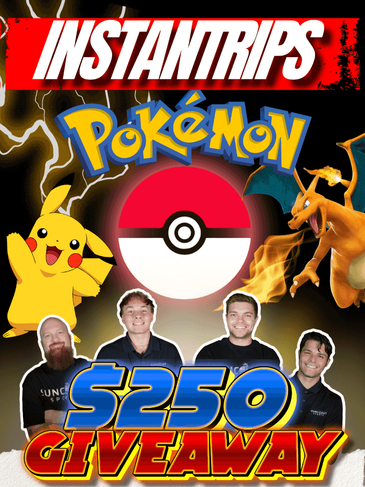 Suncoast Sports - INSTANT RIPS POKEMON DAY W/ SUNCOAST! on Fanatics Live