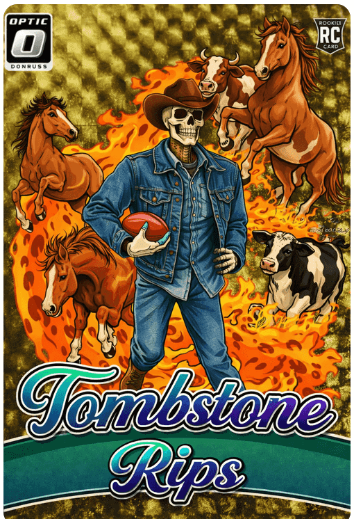 Tombstone Rips - 🚨Optic FOTL FOOTBALL ! 2025/26 Topps Midnight ...