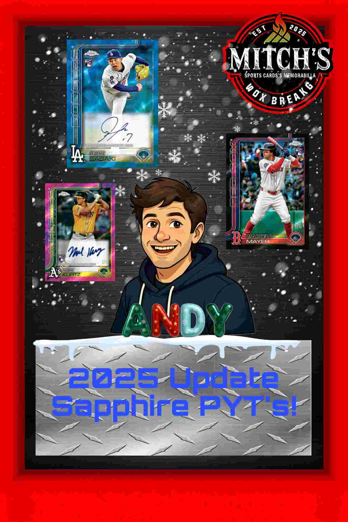 Mitch's Box Breaks - 4 Case Update PYP w/ Andy on Fanatics Live