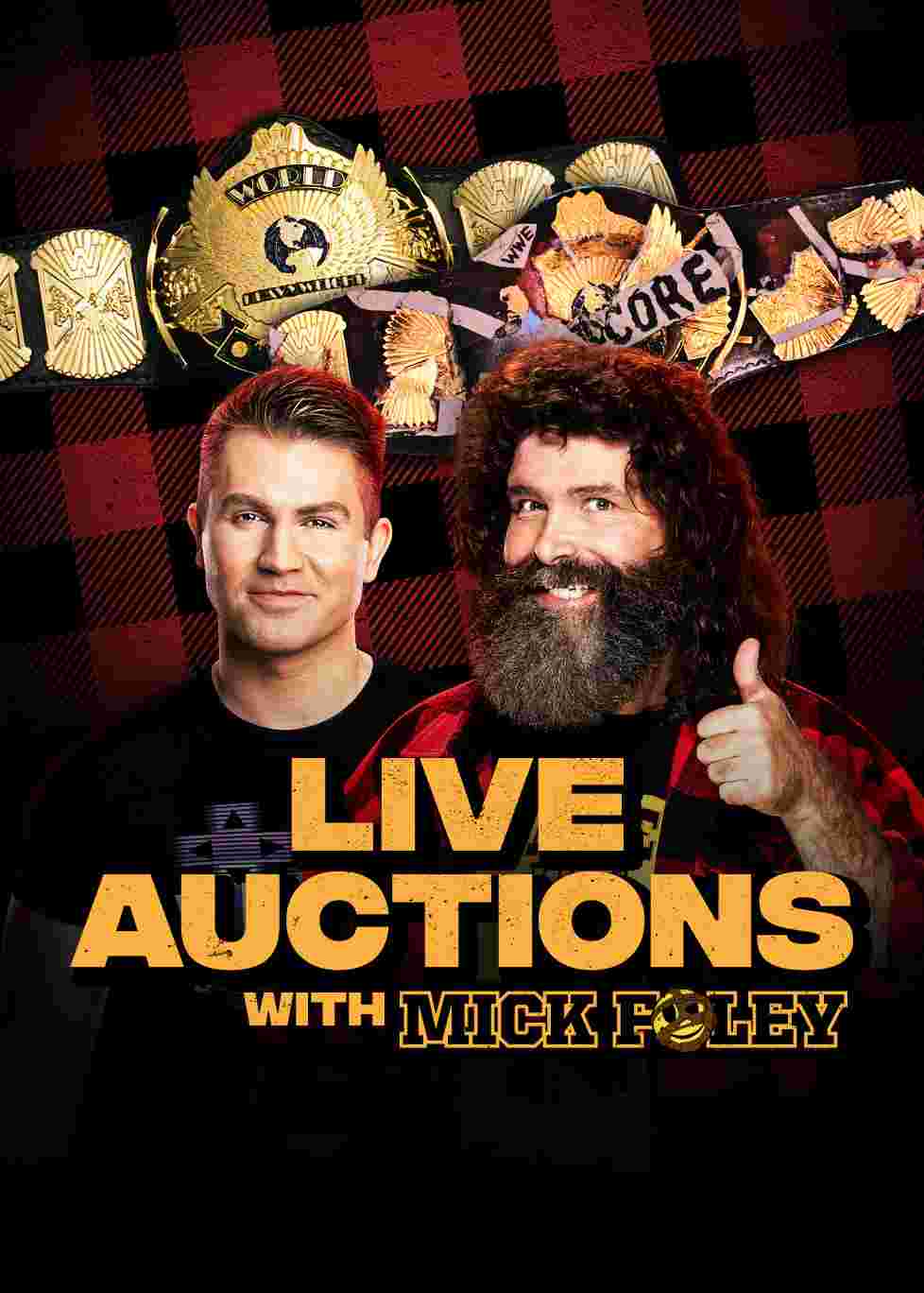 WWE LIVE AUCTIONS & GIVEAWAYS WITH MICK FOLEY! on Fanatics Live
