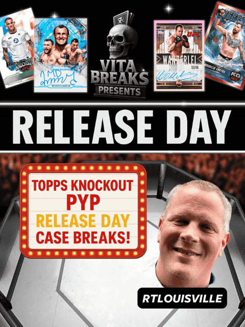 Vita Breaks - MAKE OFFERS!! 2025 UFC Knockout Case Breaks on Fanatics Live