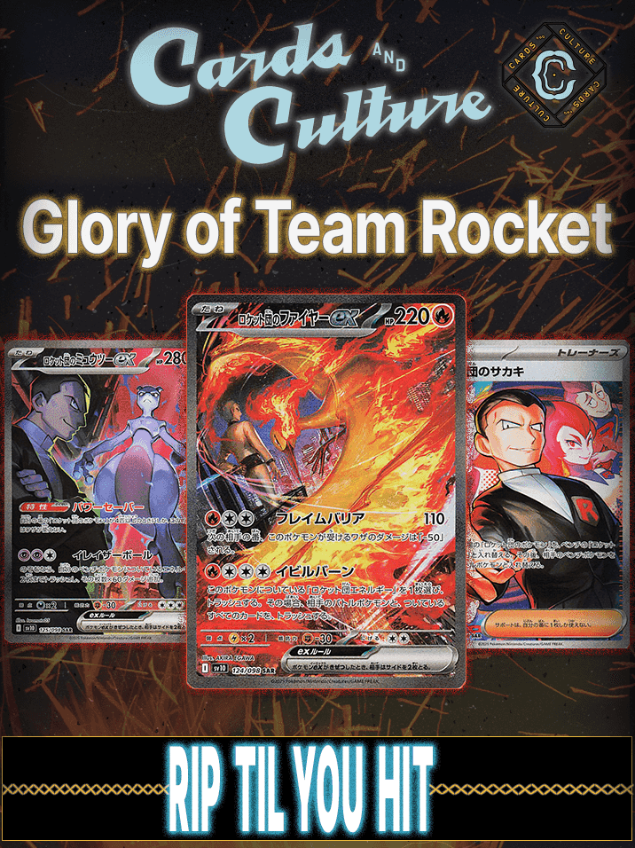 Cards and Culture - RIP TIL YOU HIT! on Fanatics Live