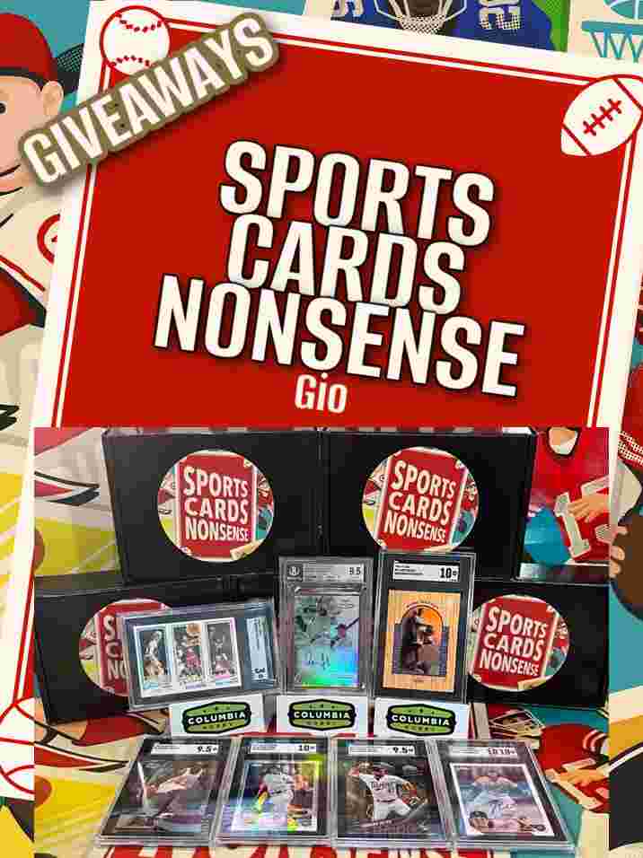 Sports Cards Nonsense MASSIVE HIGH LOW END SINGLES AUCTIONS & BLK