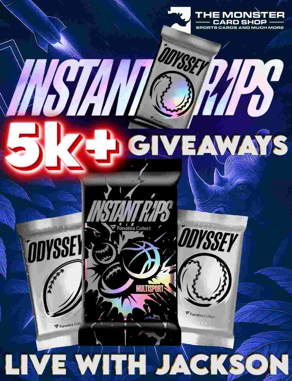 The Monster Card Shop - INSTANT RIPS SHOW* INSANE BLACK FRIDAY DEAL ...