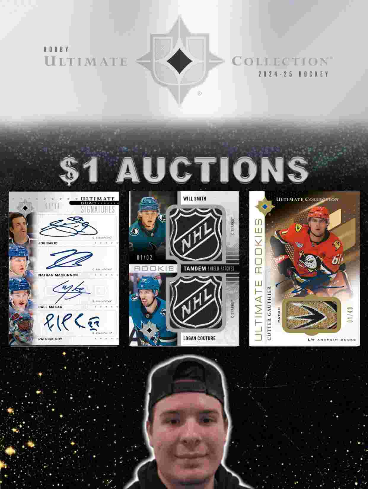 Ultimate Ripz Waxxed - 24/25 UD SPX HOCKEY 10-BOX FULL CASE RANDOM + INSTANT RIPS ...