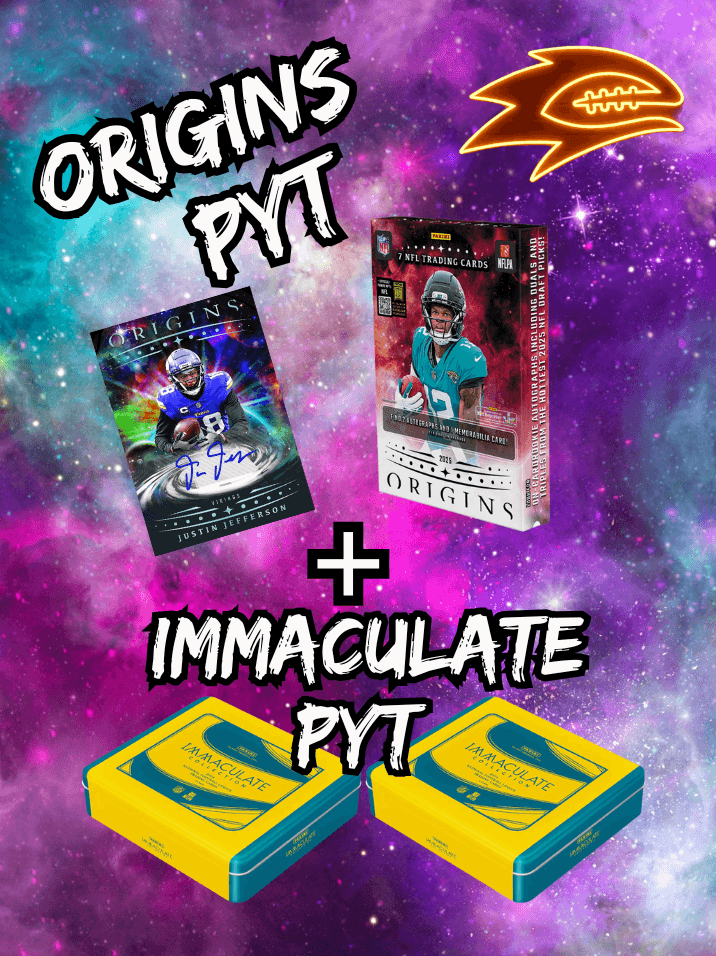 DGN Sports Cards - $1 WHEEL SPINS + ORIGINS PYT + IMMACULATE PYT W ...