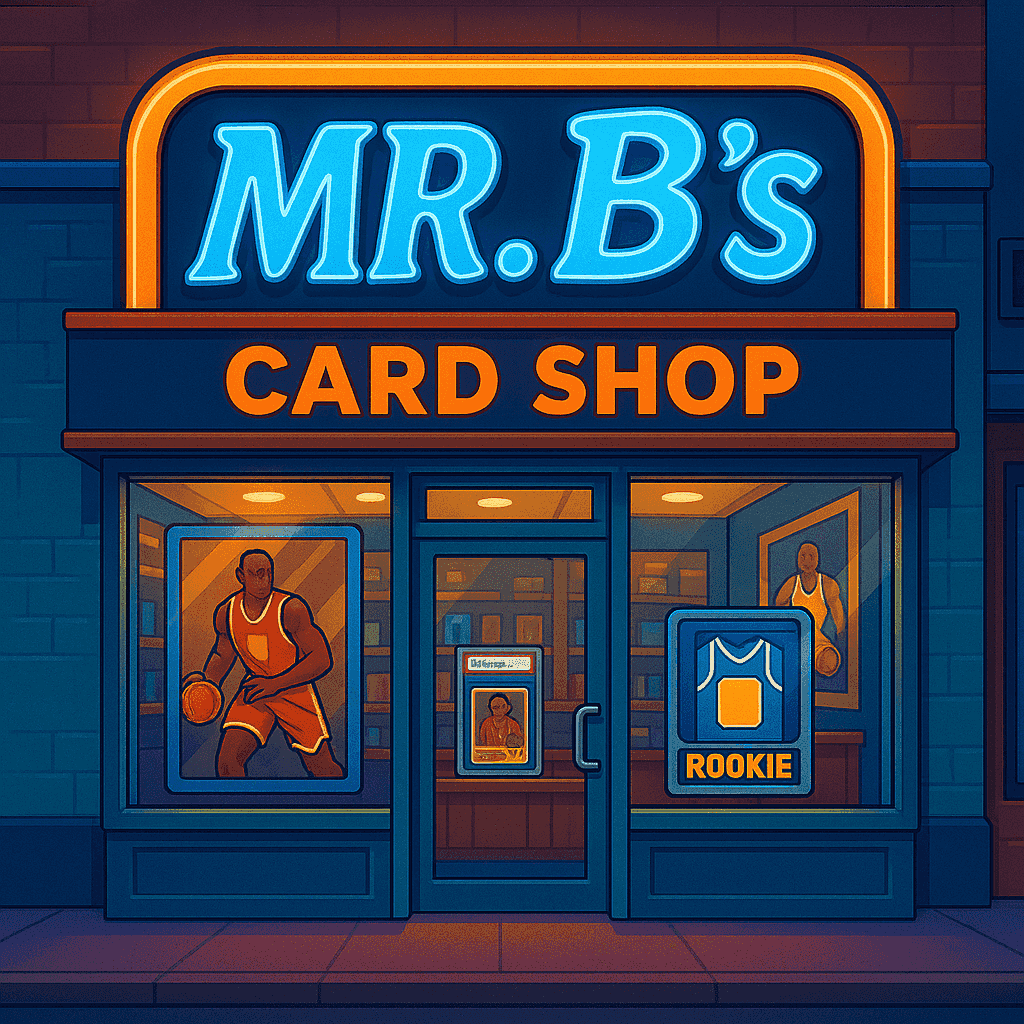 Mrbs Card Shop - MR.B's Card Shop Fire Singles and Slabs All Night on ...