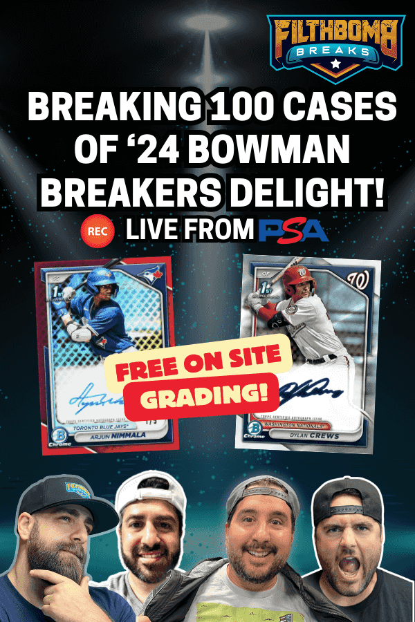 Filthbomb Breaks Replay LIVE FROM PSA HEADQUARTERS! 100 CASES OF 2024