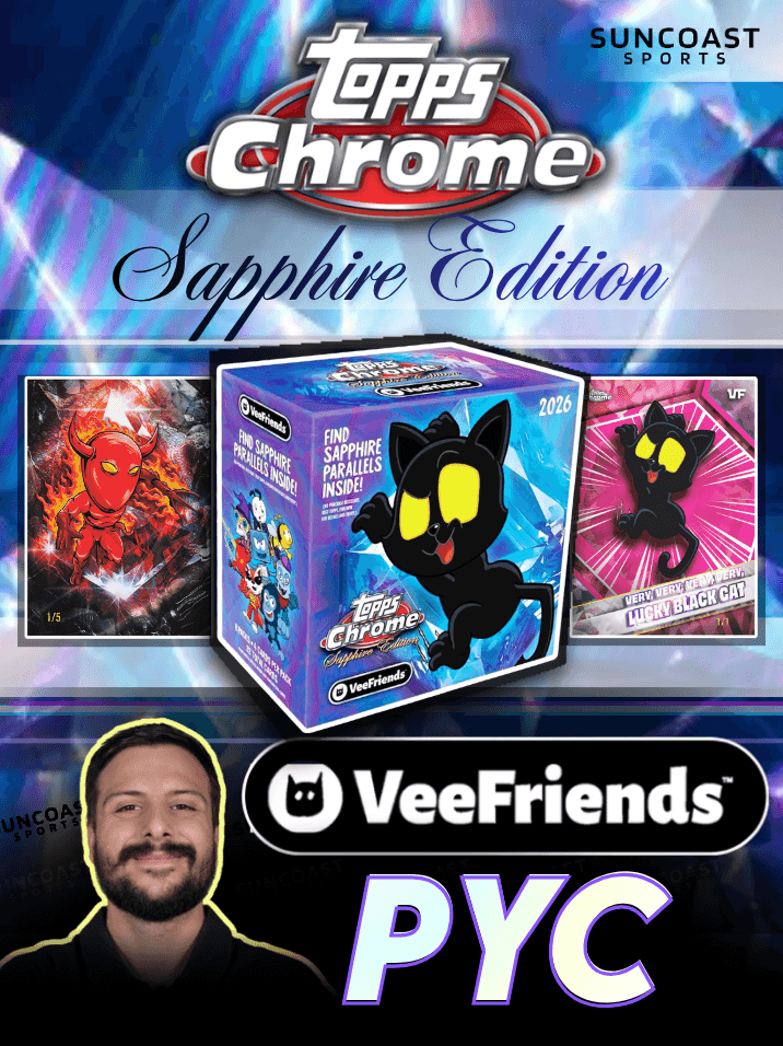 Suncoast Sports - DISNEY, MARVEL AND VEEFRIENDS SAPPHIRE CASE Suncoast Sports - DISNEY, MARVEL AND VEEFRIENDS SAPPHIRE CASE
