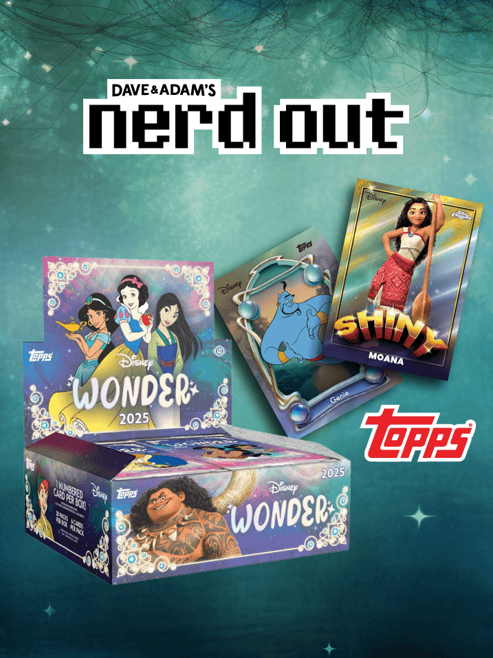 Dave & Adam's - Disney Wonder Release Day! on Fanatics Live