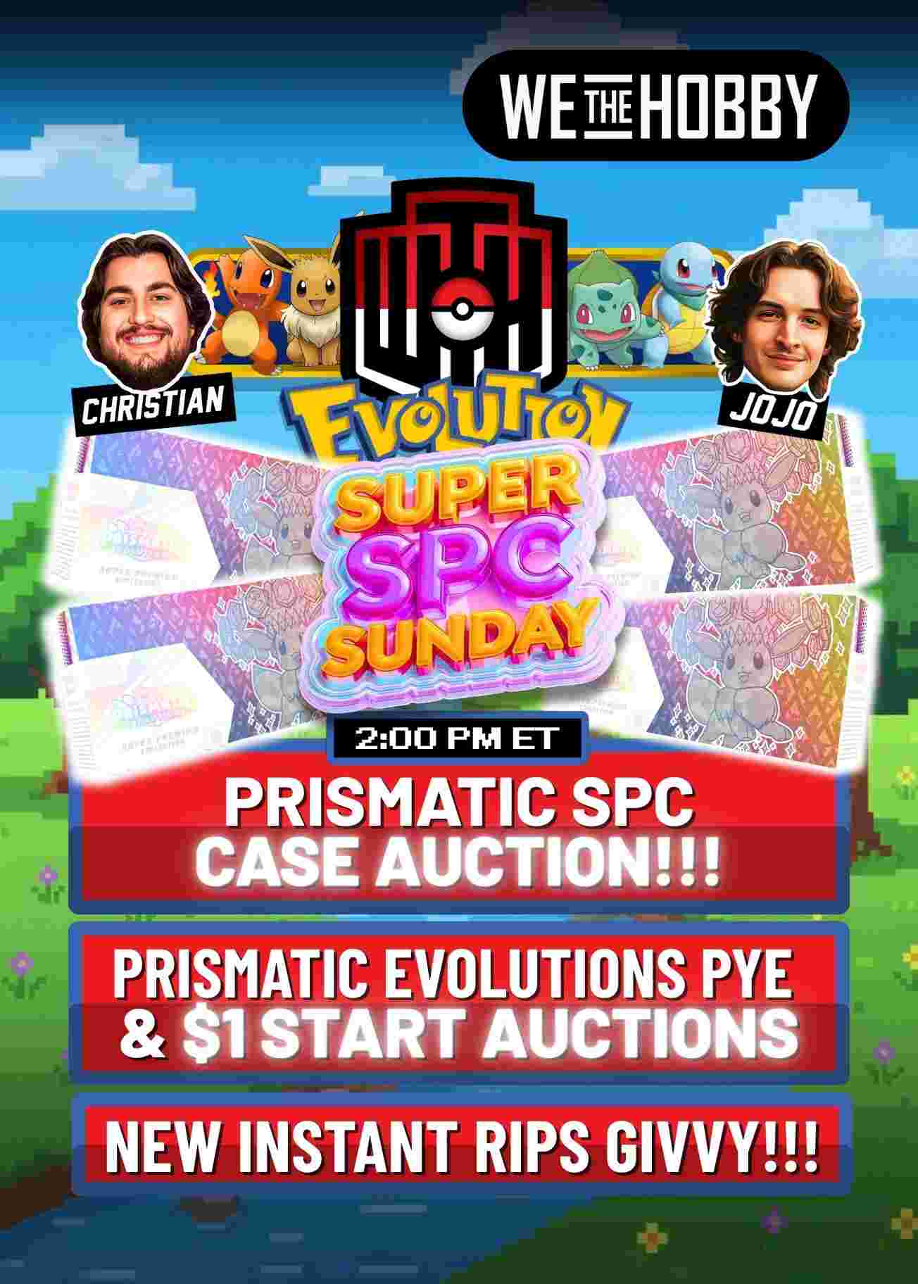 WeTheHobby - MARCH INSTANT RIPS GIVVY NOW LIVE!!! on Fanatics Live