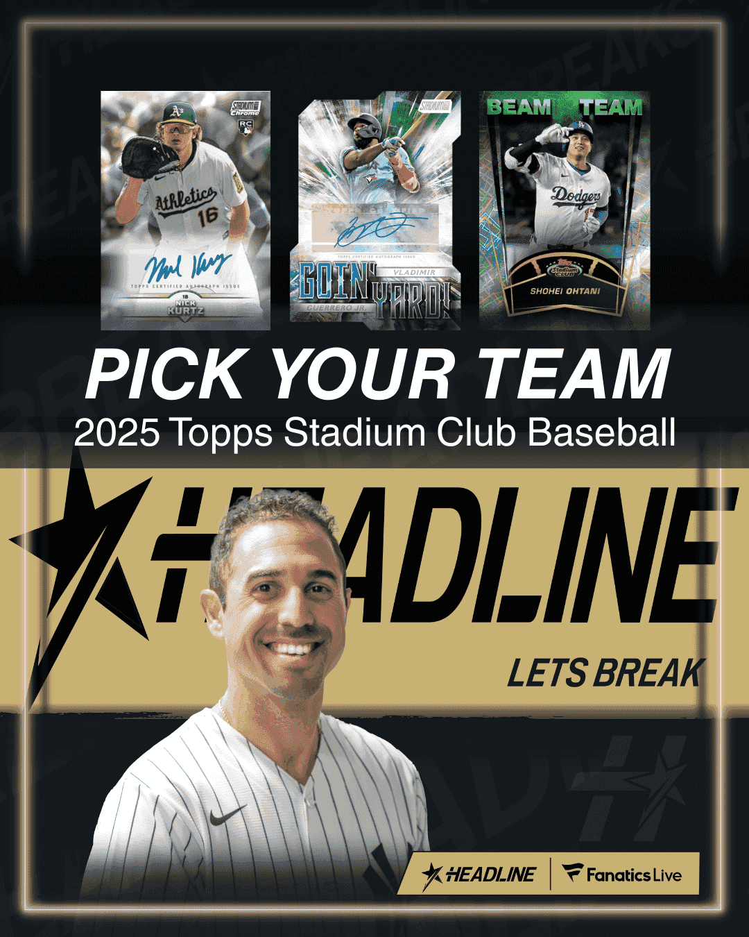 Headline Breaks - ⚾️ LAST Case 2025 Topps Stadium Club MLB with Flammy ...