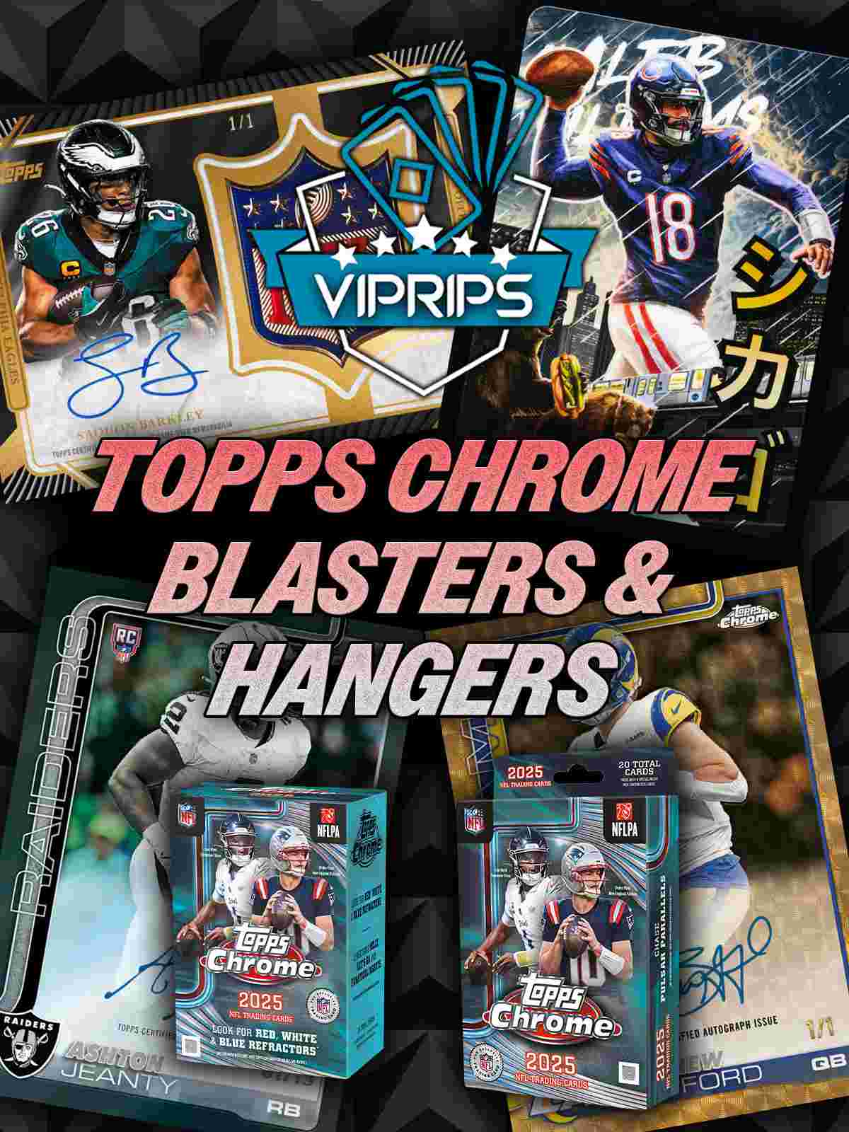 VIPRIPS - CHROME HEATERS @$1 ALL DAT W/VIP! on Fanatics Live