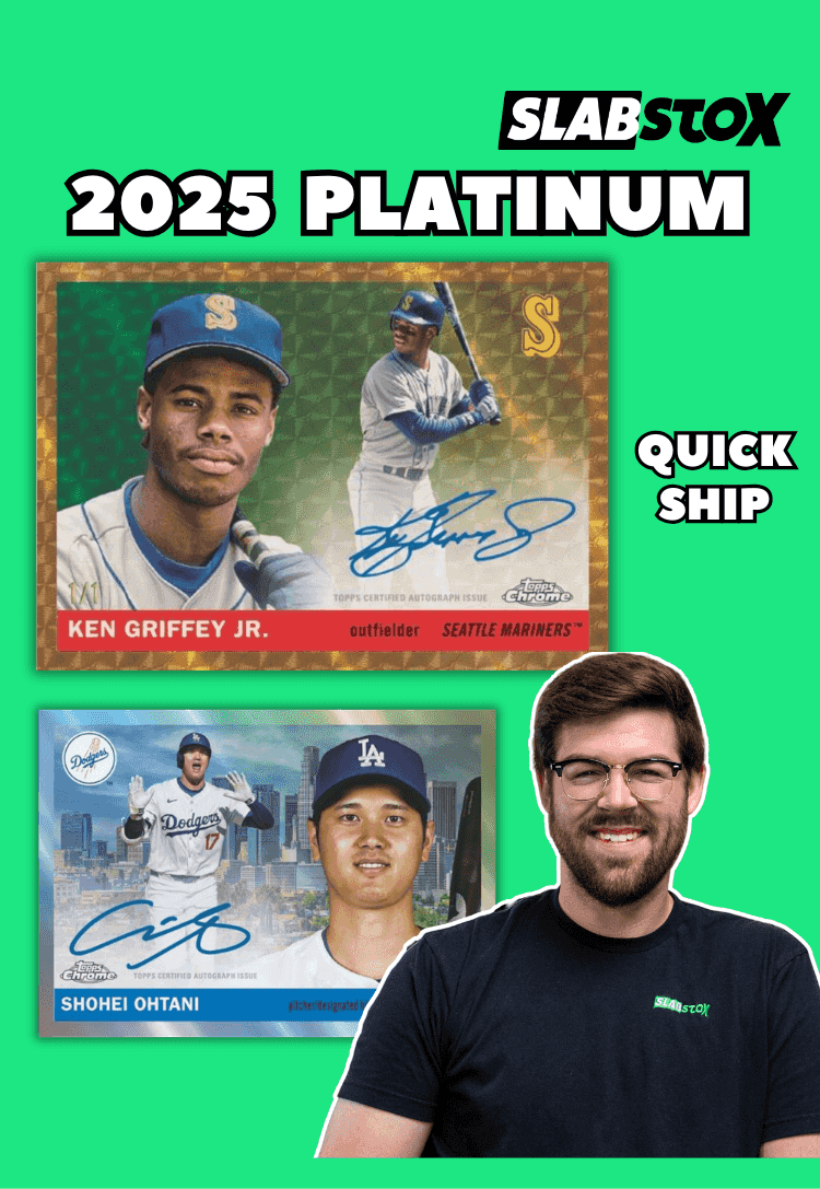 SlabStox - 2025 Topps Chrome Platinum Anniversary on Fanatics Live