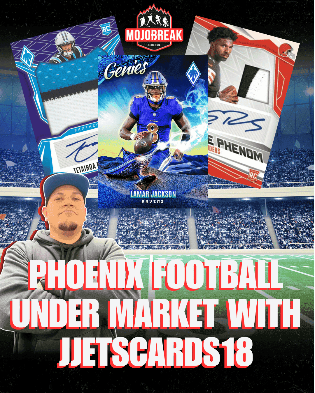 Mojobreak - 19 LEFT! PHOENIX FOOTBALL CASE UNDER MARKET + INSTANT RIPS ...