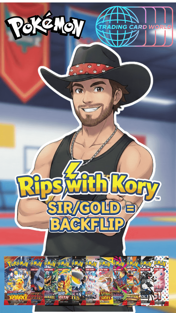 Trading Card World - SATURDAY NIGHT Pokémon Flips & Rips w/ Kory