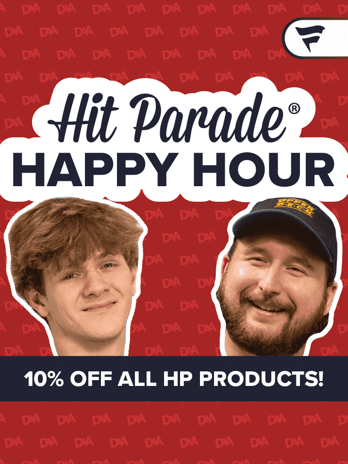 Dave & Adam's Hit Parade Happy Hour ft. Aidan! on Fanatics Live
