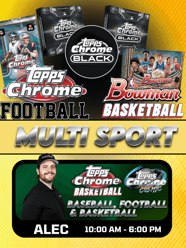 Suncoast Sports - NBA SWAMP x COSMIC MIXERS W/ ALEX & MATTY on Fanatics ...