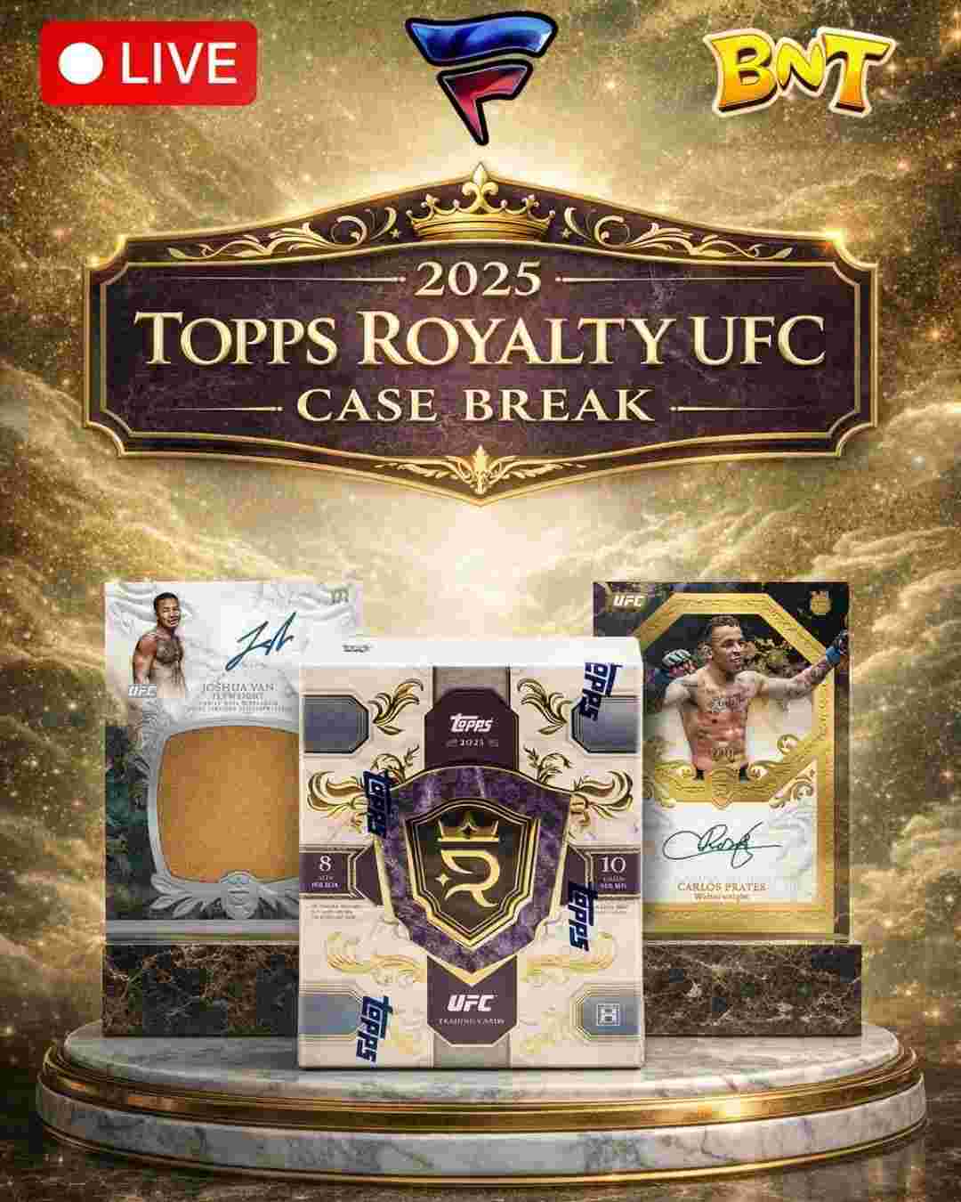 Breaks N Takes - UFC Royalty Case Break on Fanatics Live