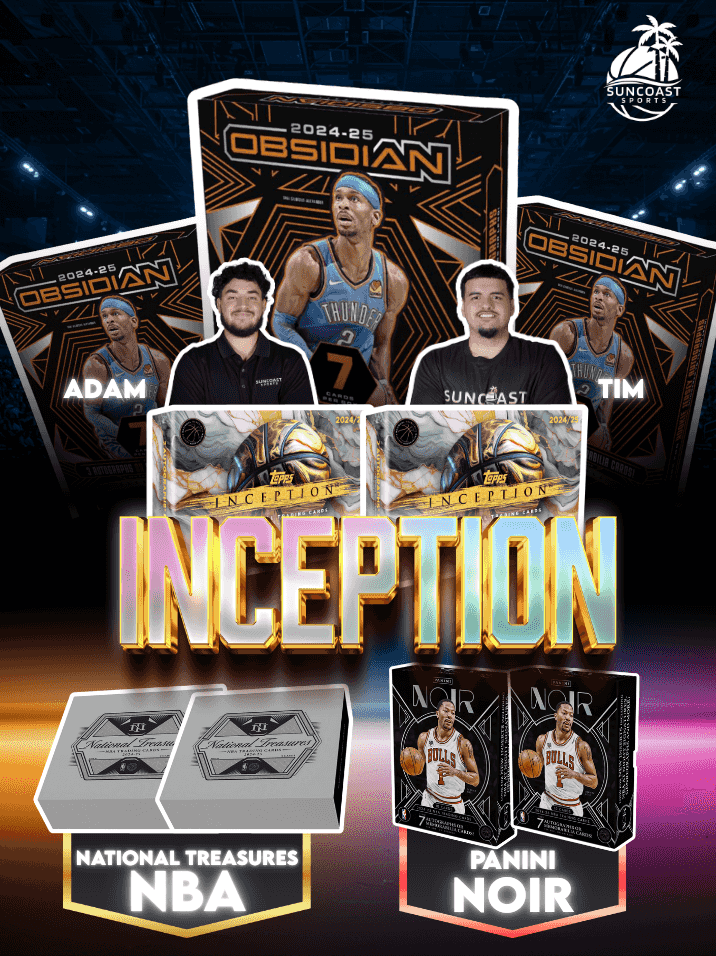 Tops Inception Basketball Suncoast Sports - TOPPS INCEPTION BASKETBALL, NATIONAL TREASURES & NOIR ...