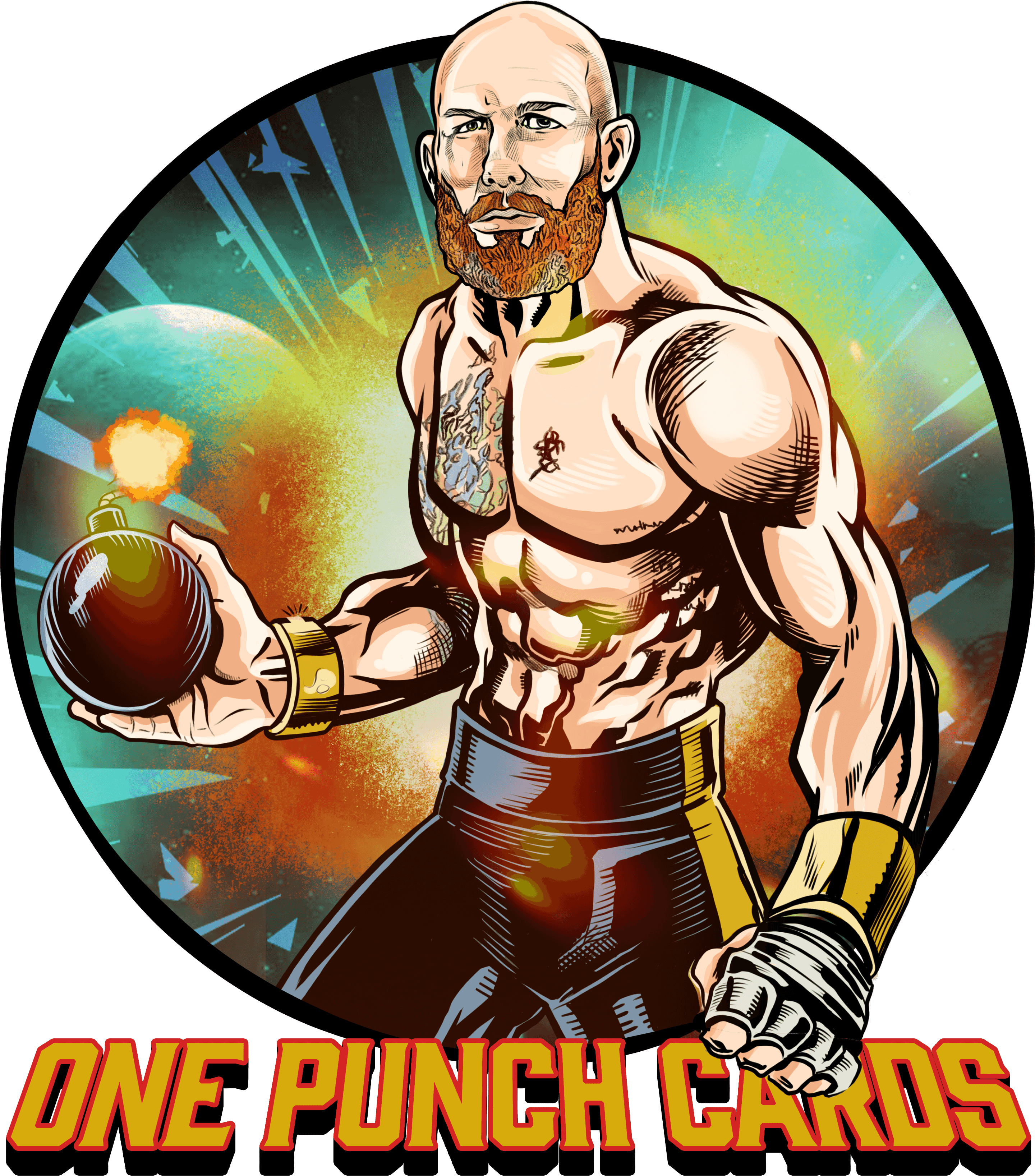 One Punch Cards